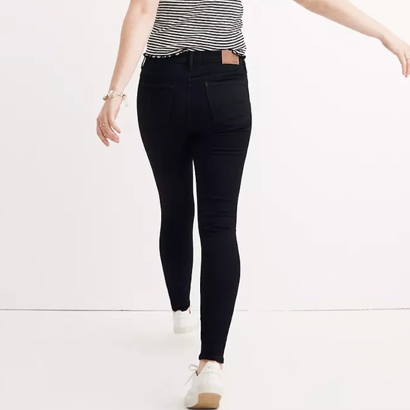 MADEWELL Roadtripper Jeans in Bennett Black - Picture 10 of 10